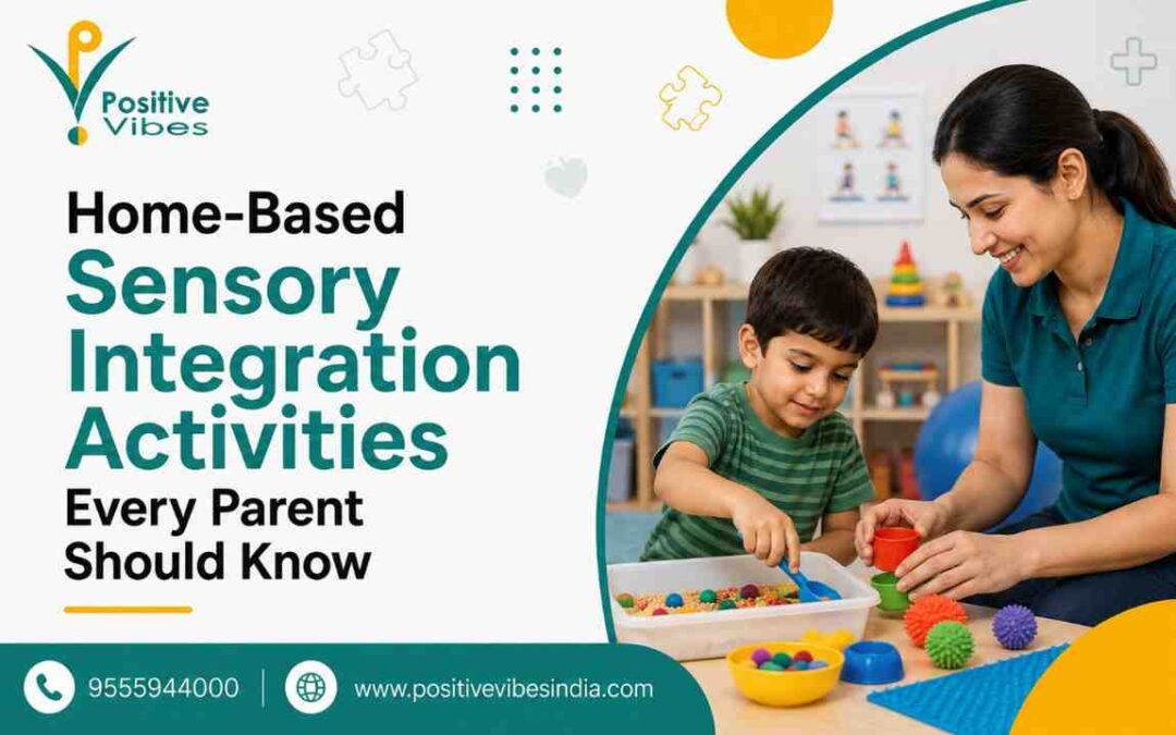 Sensory Activities Parents Can Try at Home